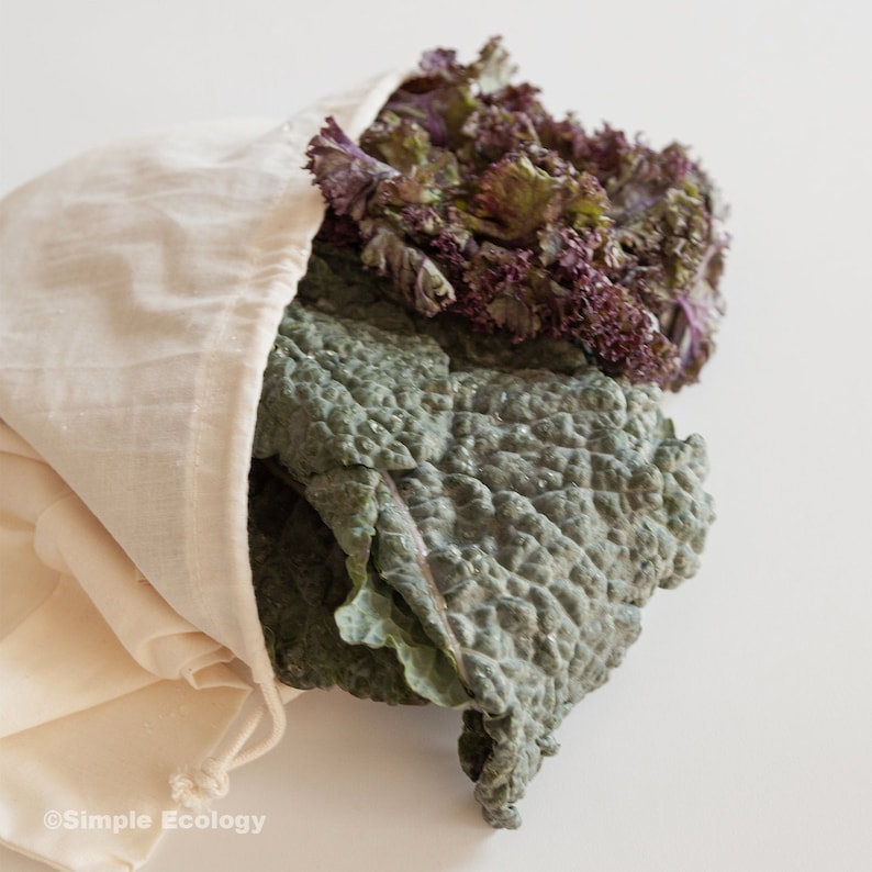Simple Ecology Muslin Produce Bags