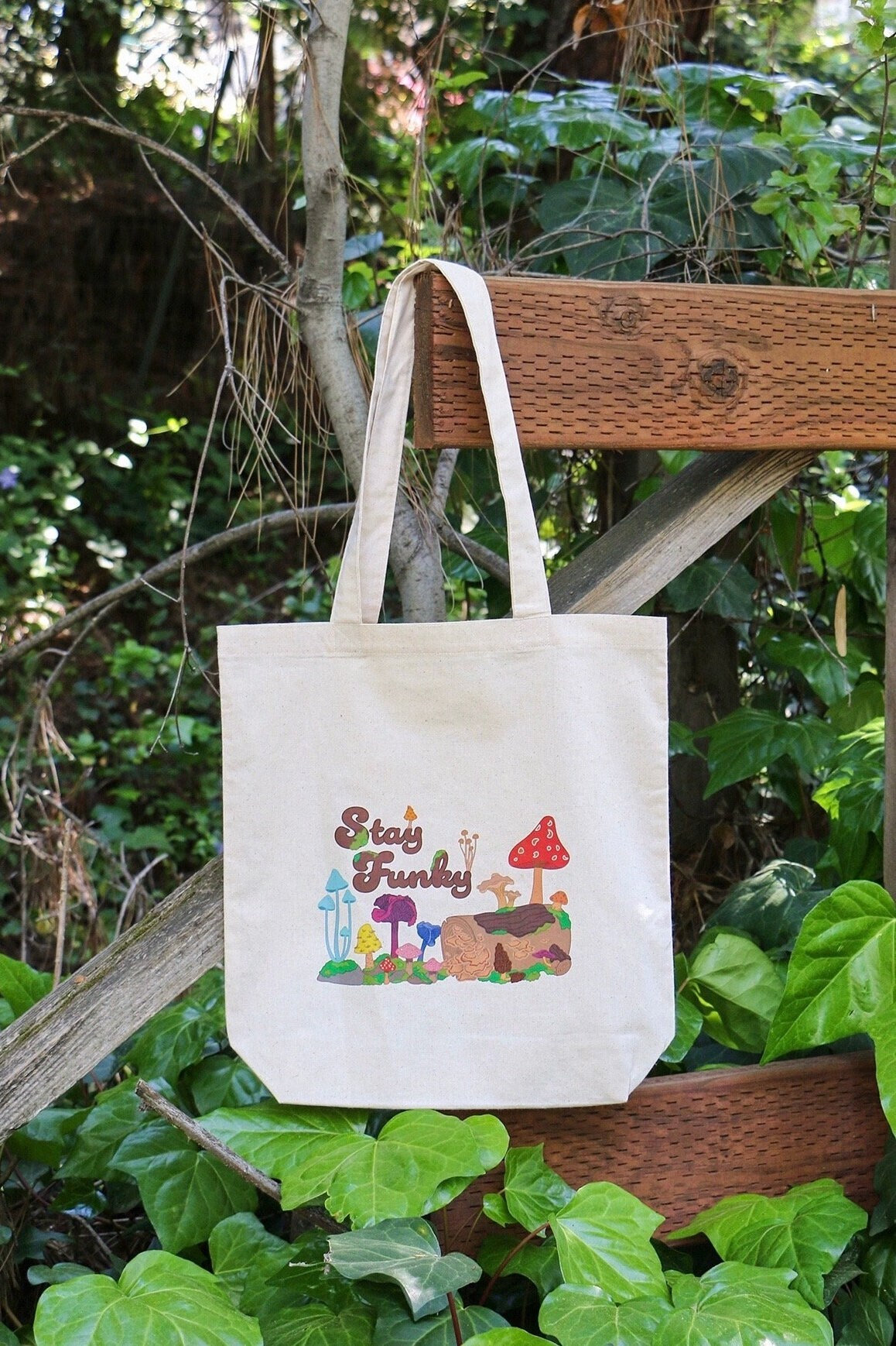 Funky tote bags clearance