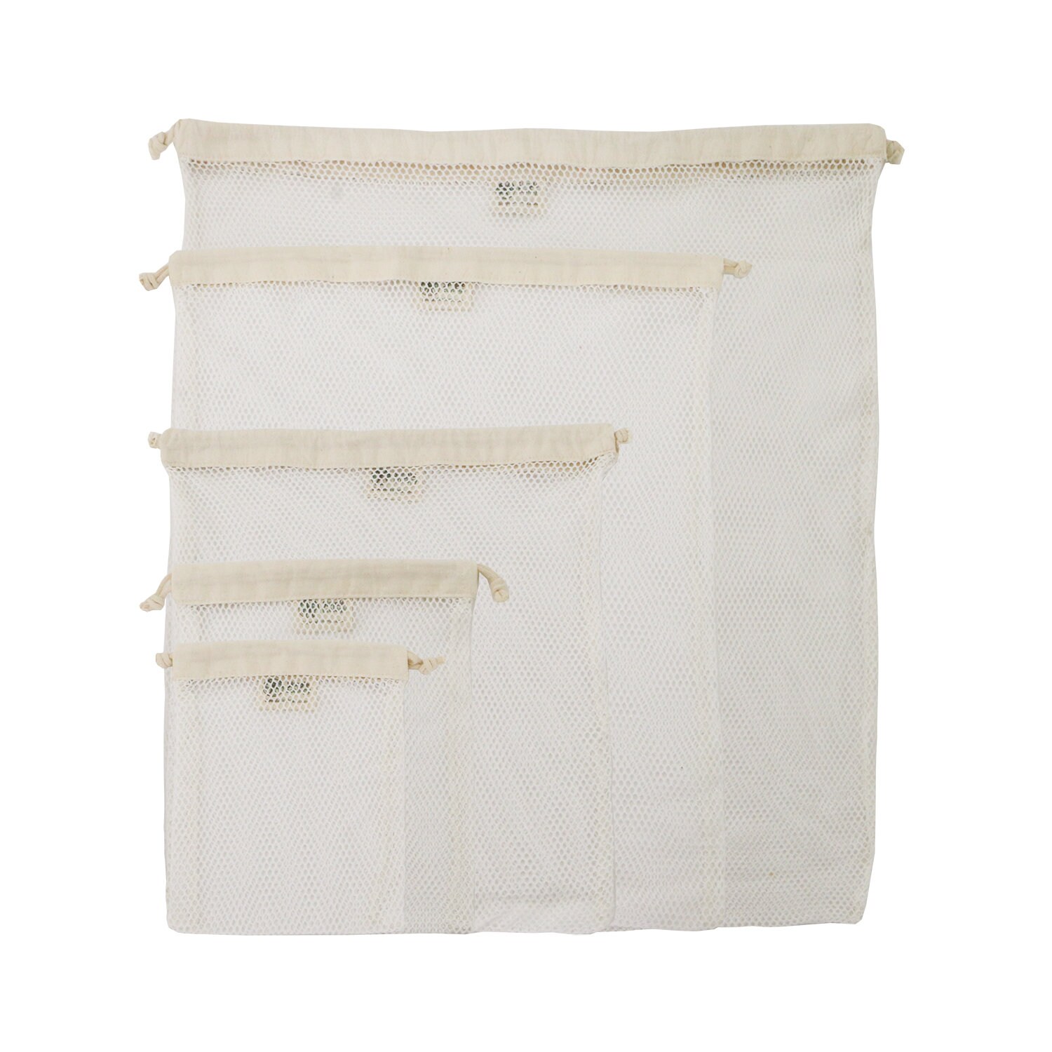 Organic Cotton Laundry Bag 5 Sizes Etsy
