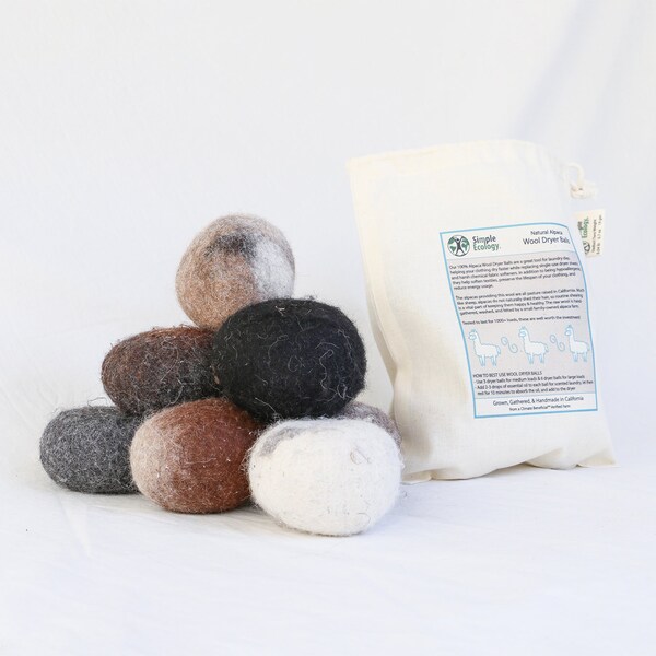 Vegan Dryer Balls Etsy