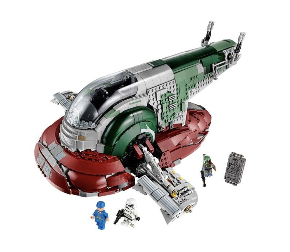 slave 1 ship lego