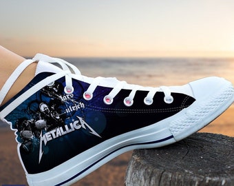metallica slippers