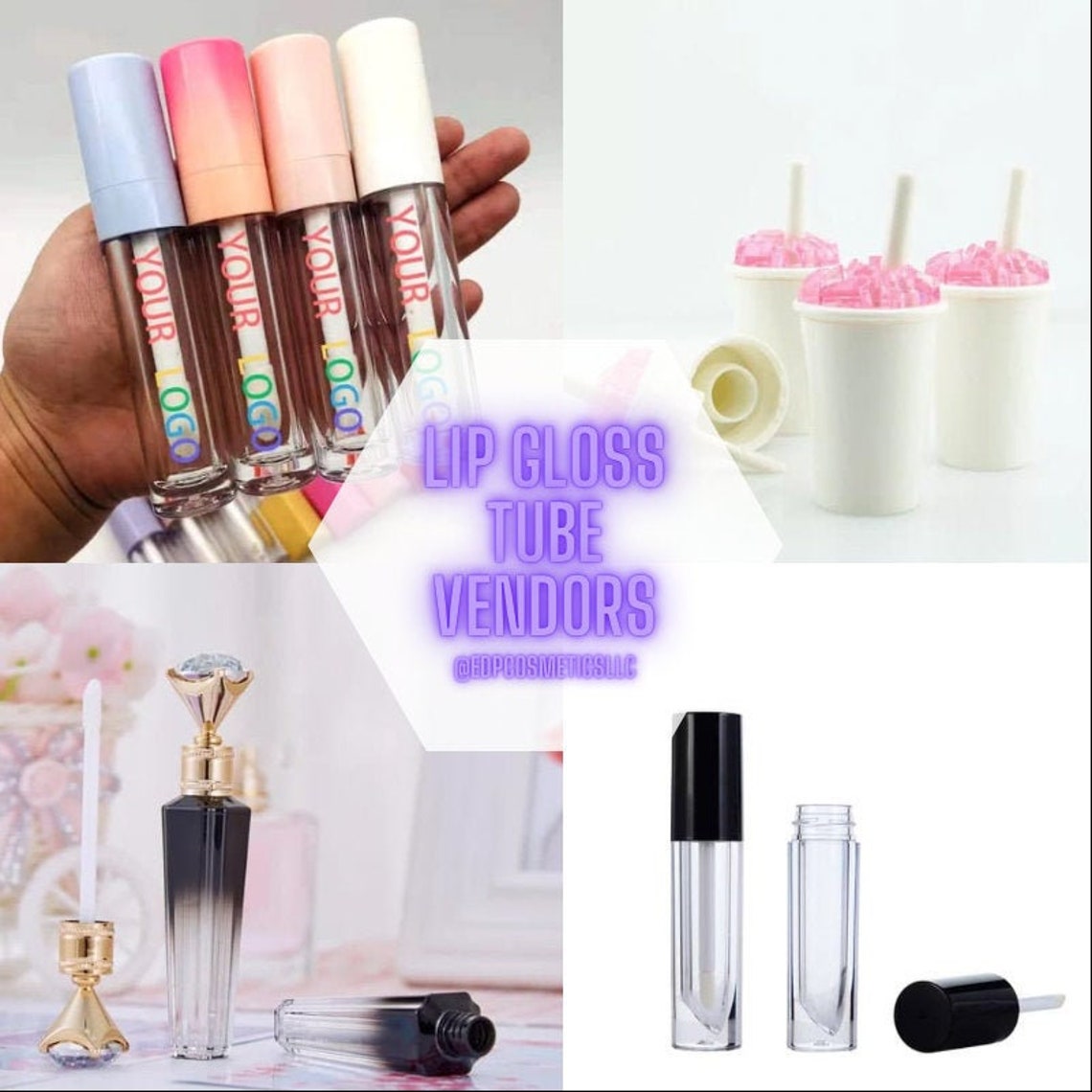 Lip Gloss Tube Vendors Etsy