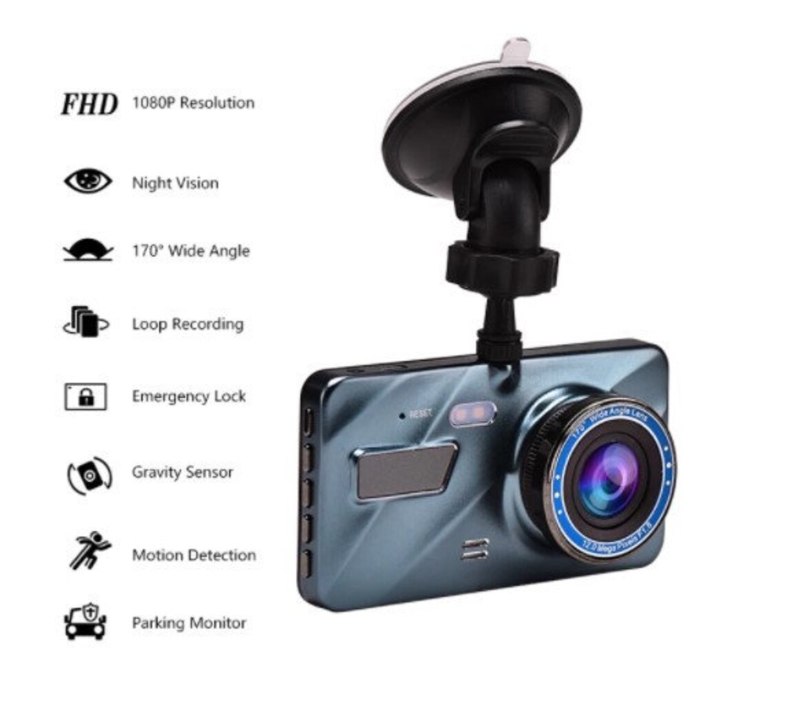 dash cam avant arriere