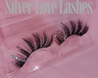 Silver Love Lashes