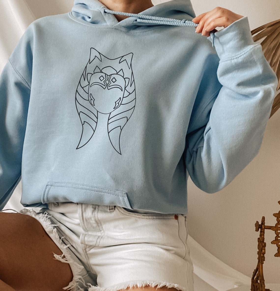 Ahsoka Tano Hoodie Star Wars Rebels Clone Wars Family Etsy