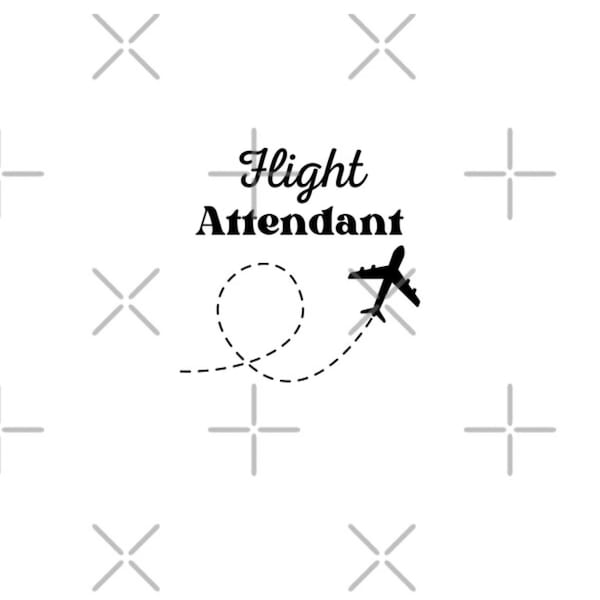 Flight Attendant Svg, flight attendant png