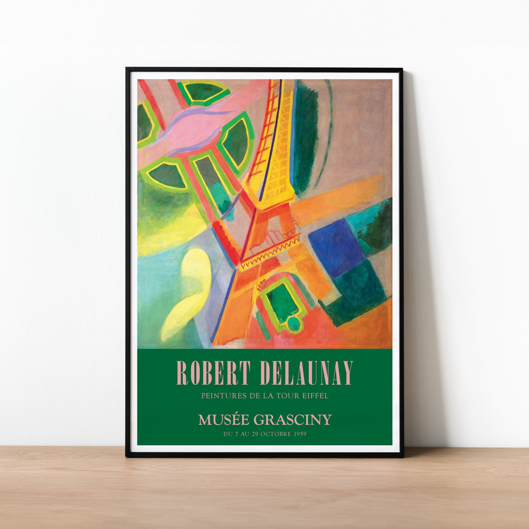 Vintage 1959 Delaunay Vintage 1959 Delaunay