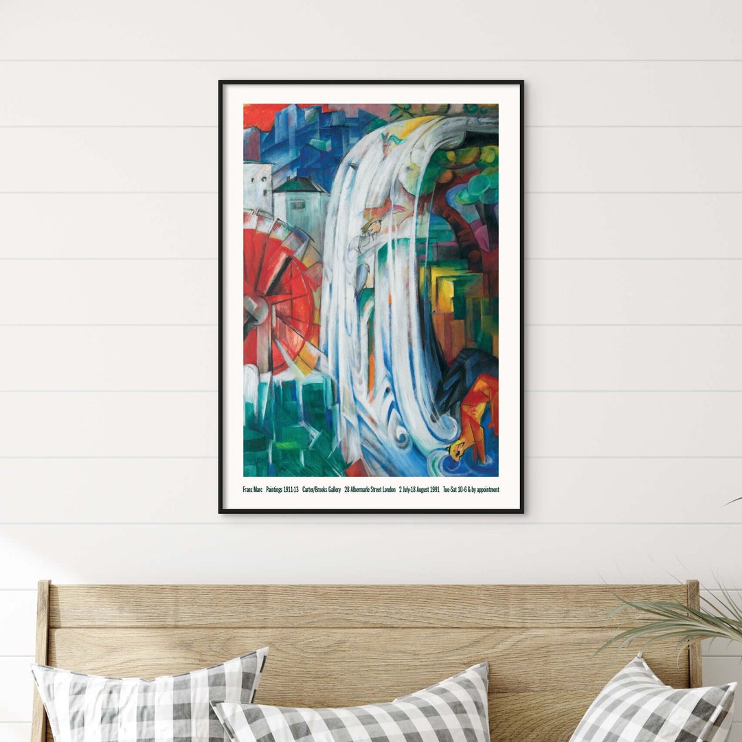 The Enchanting World of Franz Marc: Exploring the Value of His Art and Legacy