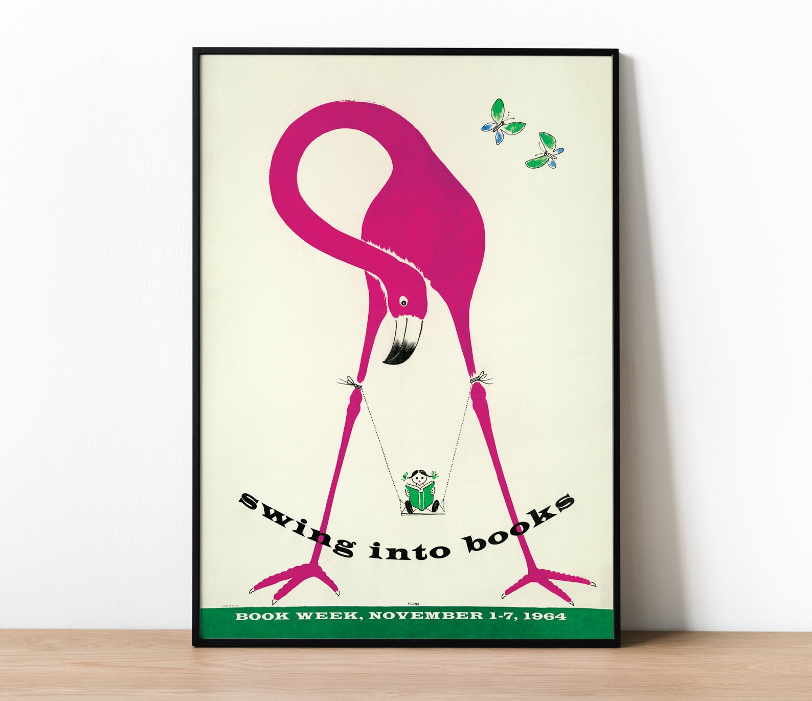 希少 ブルーノ・ムナーリ bruno munari 特注フレーム付き希少