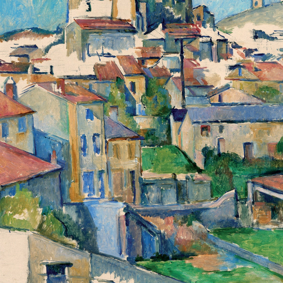 paul-c-zanne-poster-gardanne-landscape-painting-exhibition-poster