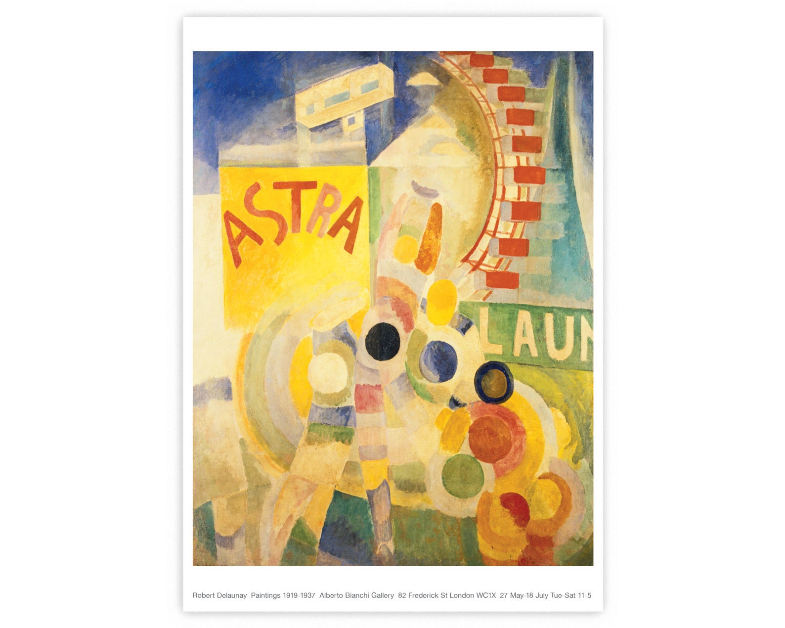 The Cardiff Team By Robert Delaunay