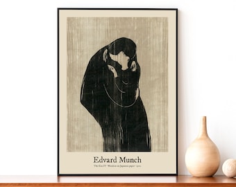 エドワルド・ムンク 絵画(印刷)② Amazon.co.jp: Edvard Munchエドヴァルド・ムンク絵画作品印刷