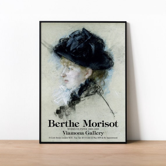 Vintage 1978 French Art Galerie Exhibition Poster Vintage 1978 French Art Galerie Exhibition Poster