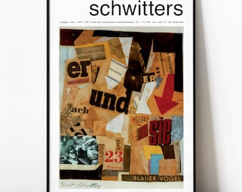 Schwitters March April 1963 · Kurt Schwitters · Ernst Schwitters