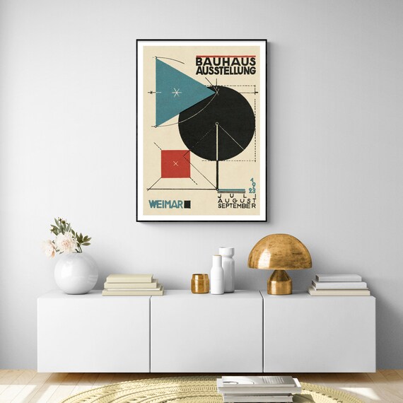 ハリー・ベルトイア バウハウス Bauhaus アートポスター A2版 ハリー・ベルトイア バウハウス Bauhaus アートポスター A2版