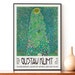 Gustav Klimt Exhibition Poster - Museum Quality Print - Sunflower Painting - Vintage Wall Art Decor - Art Nouveau Poster - Vienna Secession 