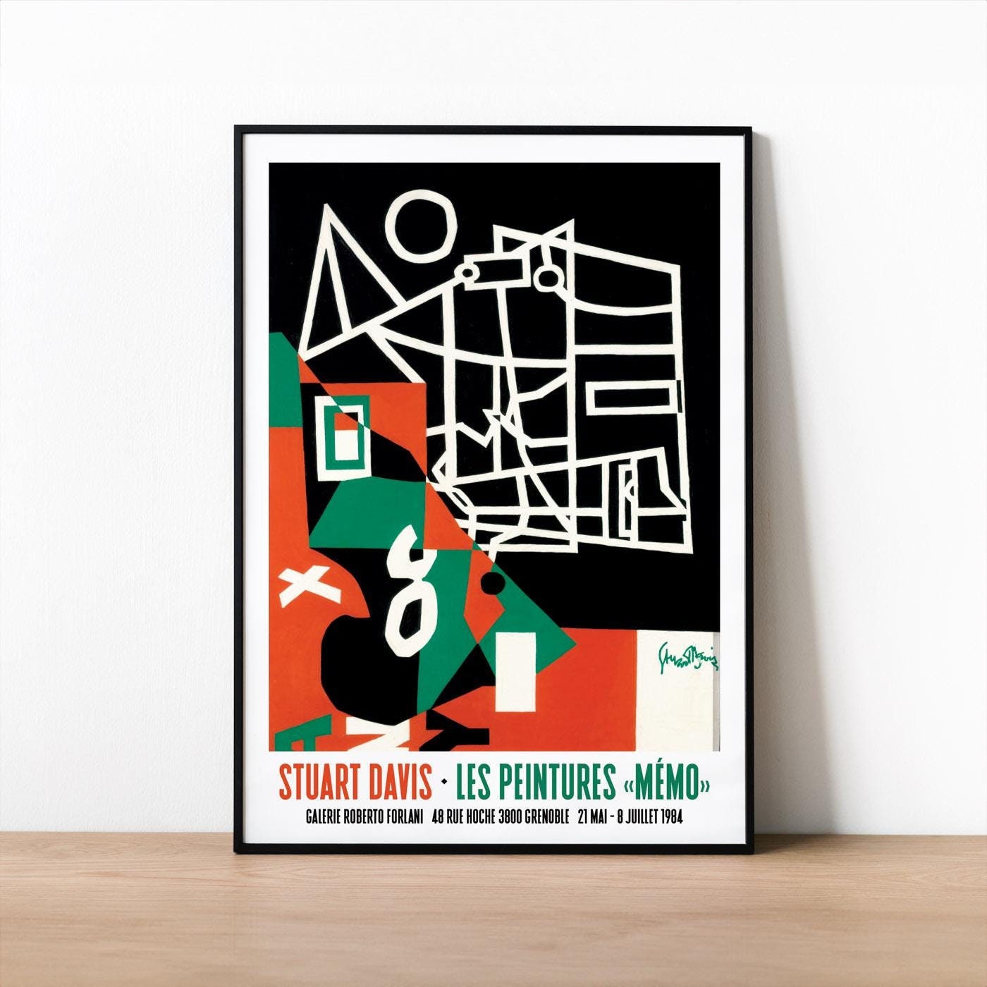 Stuart Davis (Monograph Number 6) by DAVIS, Stuart: Very