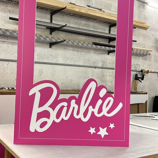 Life Size Barbie Box Etsy