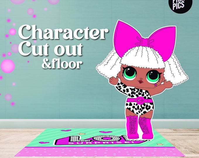 Custom Party Props, Handmade Foamboard Cutouts Next Day Delivery