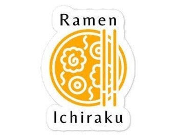 Anime Ramen Sticker
