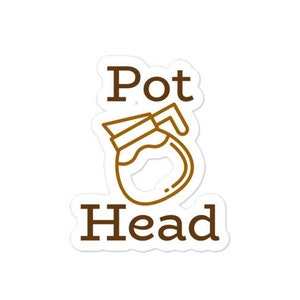 Coffee Sticker