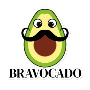 Adesivo sem bolhas de abacate