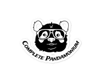 Kompletter “Panda”monium Sticker