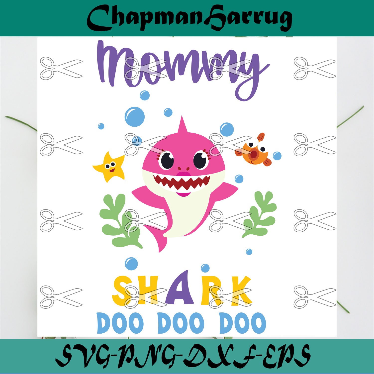 Free Free 191 Mommy Shark Doo Doo Doo Svg SVG PNG EPS DXF File