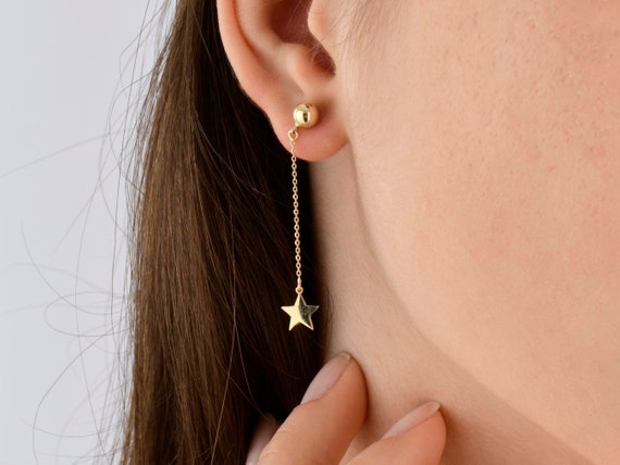 STAR STUD HAIR CLIP SMALL COGNAC STAR STUD HAIR CLIP SMALL COGNAC