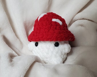 Squishy Mushroom Mushies With Bums - Crochet Plushie