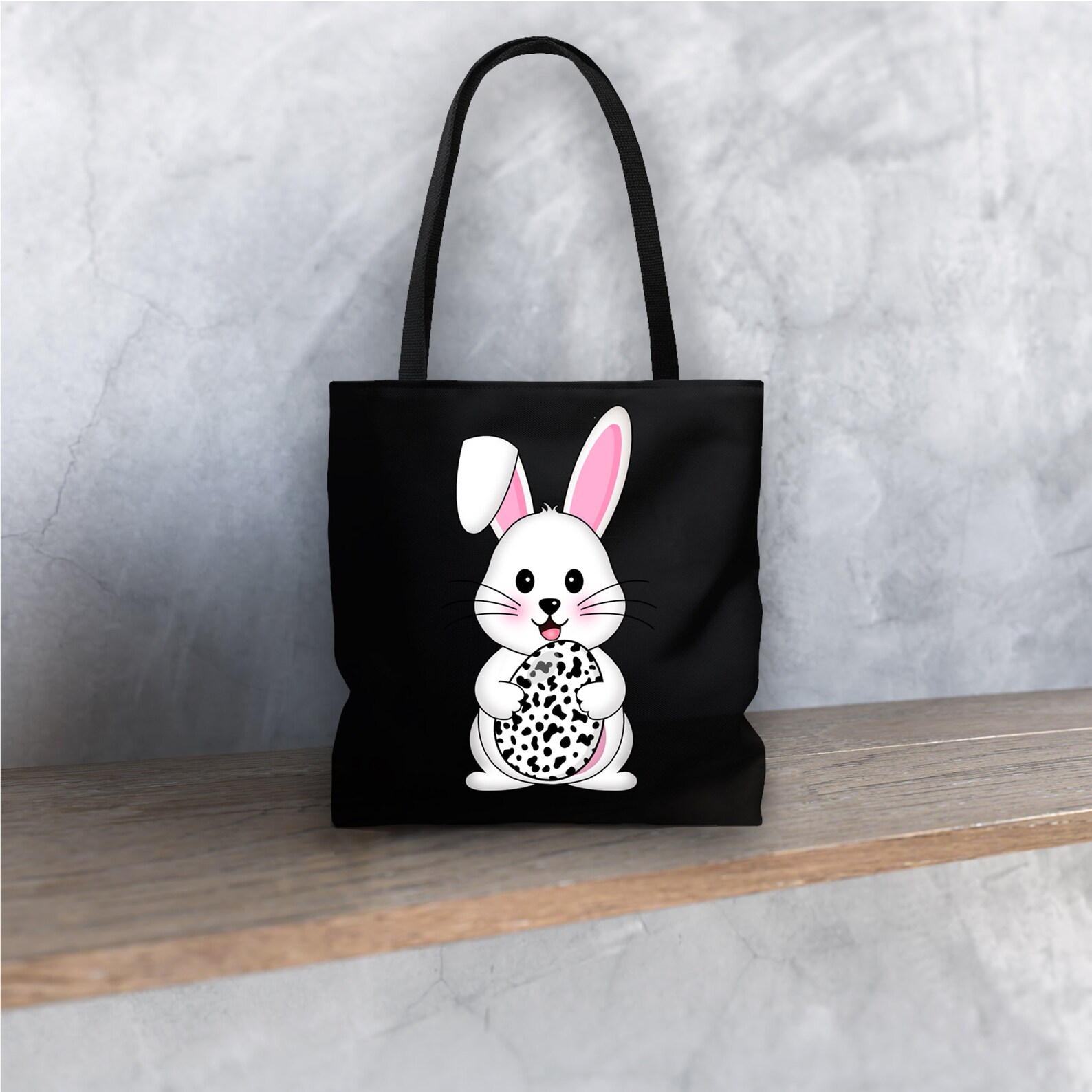 easter bunny travel bag