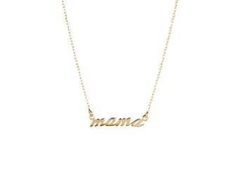 Mama Necklace - Etsy UK