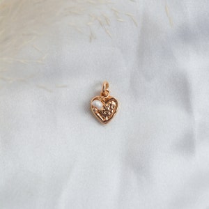 Cwtch Charm In Rose Gold