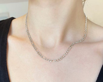 The Figaro Chain In Sterling Silver