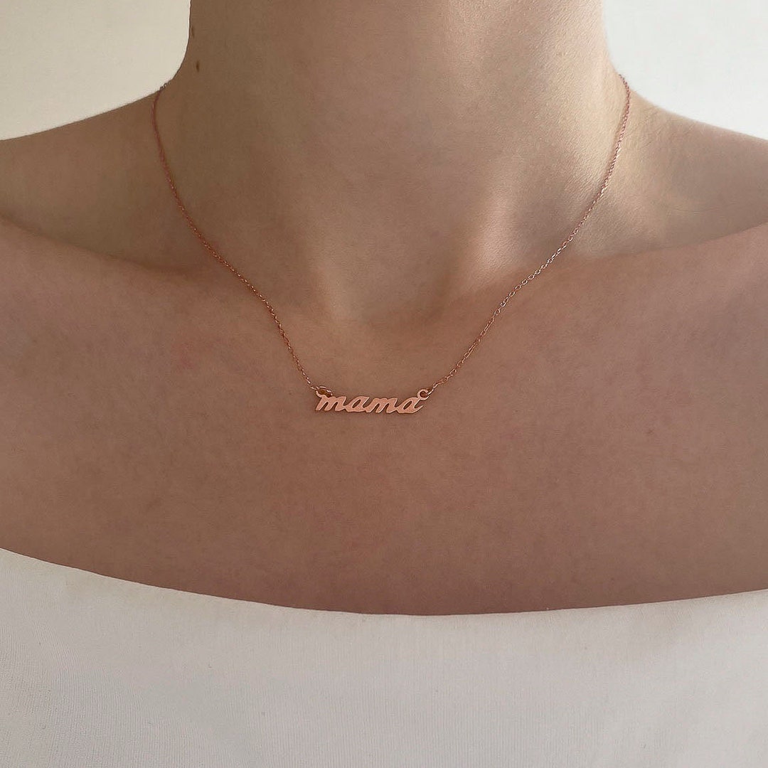 Mama Bolt Diamond Necklace – Kai Linz