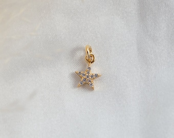 Ursa Charm In Yellow Gold