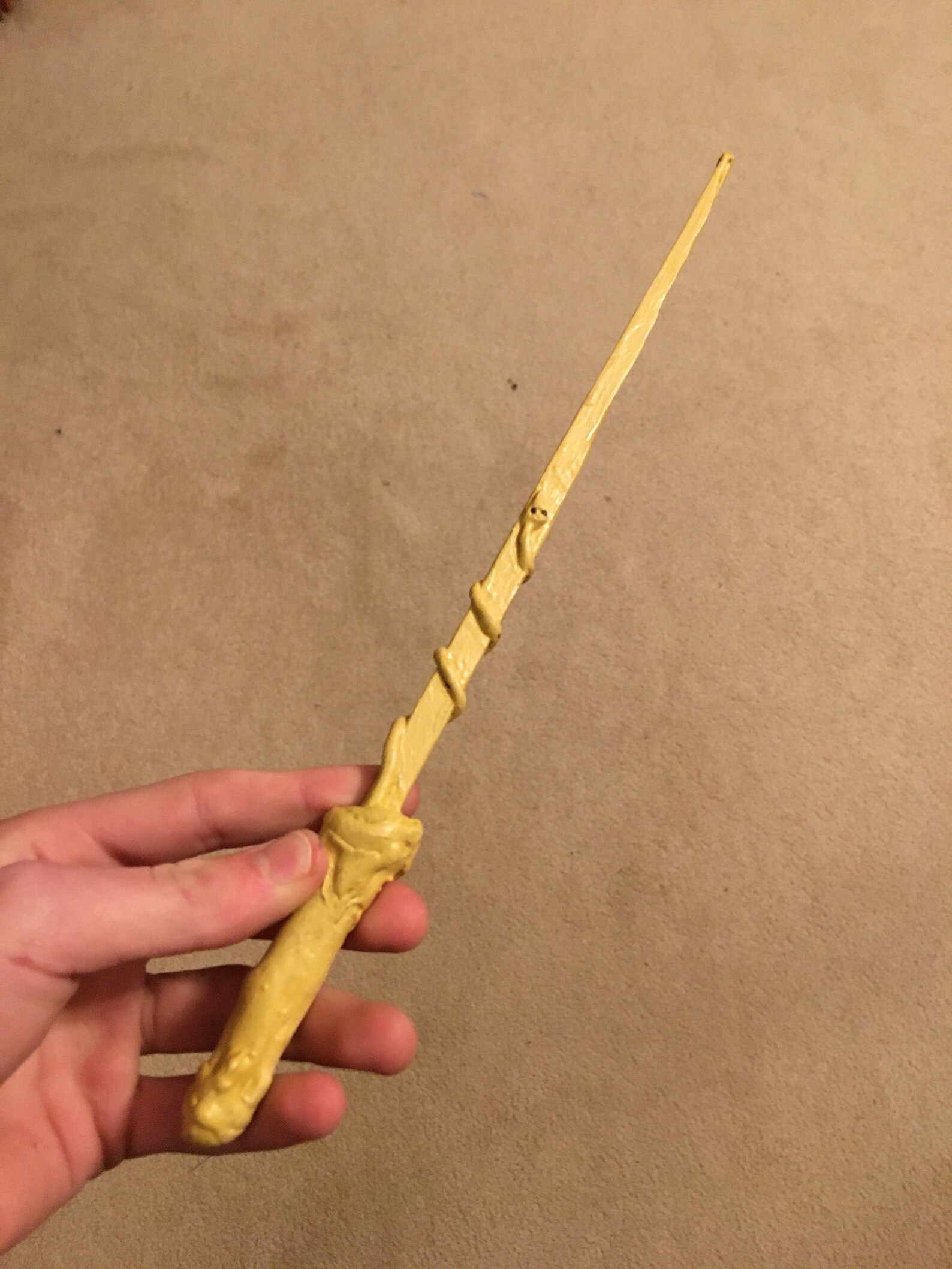 Custom Harry Potter Wands with box and guide to wands that Etsy