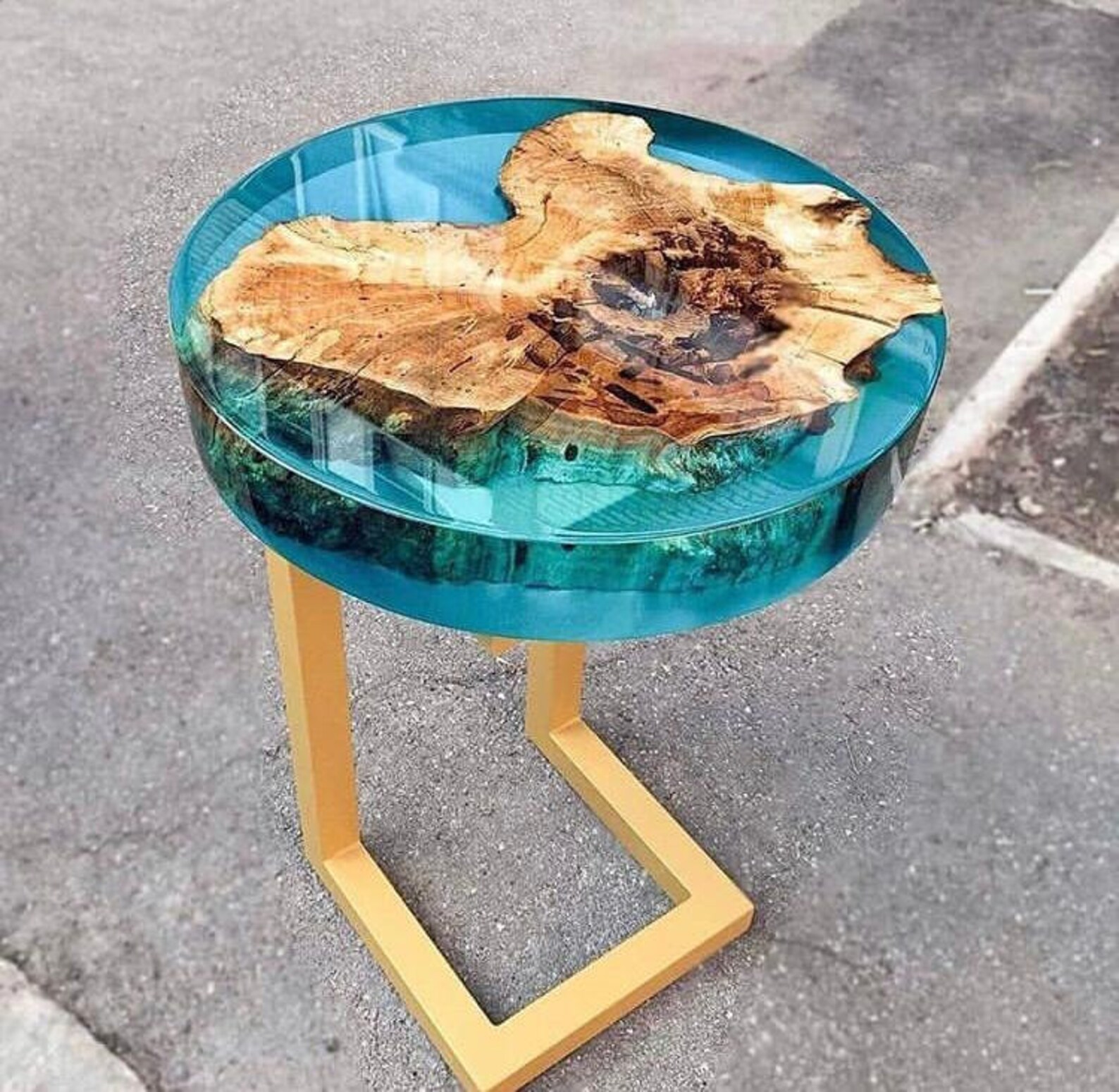 Coffee Tables Dining room table epoxy table epoxy resin Etsy