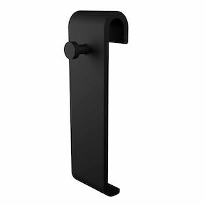5-Pack Grid Wall Keyhole Hangers – Plastic Mounting Brackets for 3x3 Grid Panels, Retail Display Hooks, Wall Grid Accessories, Art Displays