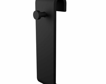 Grid Wall Keyhole Hanger 5-Pack: Plastic Mounting Brackets for 3x3 Grid Panels