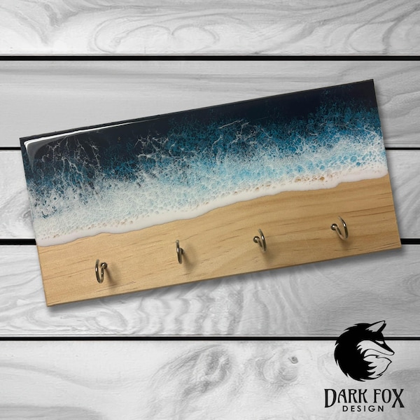 Wooden Key Rack Themed - Etsy