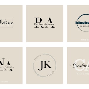 Design logo personalizzato, branding, logo minimalista, logo cosmetici, logo nome, logo moda, logo monogramma, design biglietti da visita