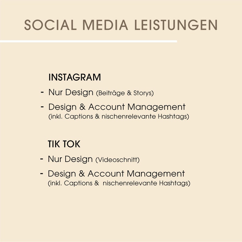 Social Media Design und Management, Instagram Posts, Feed, Content Idee, Story, Design, Grafikdesign individuell gestaltet Bild 9