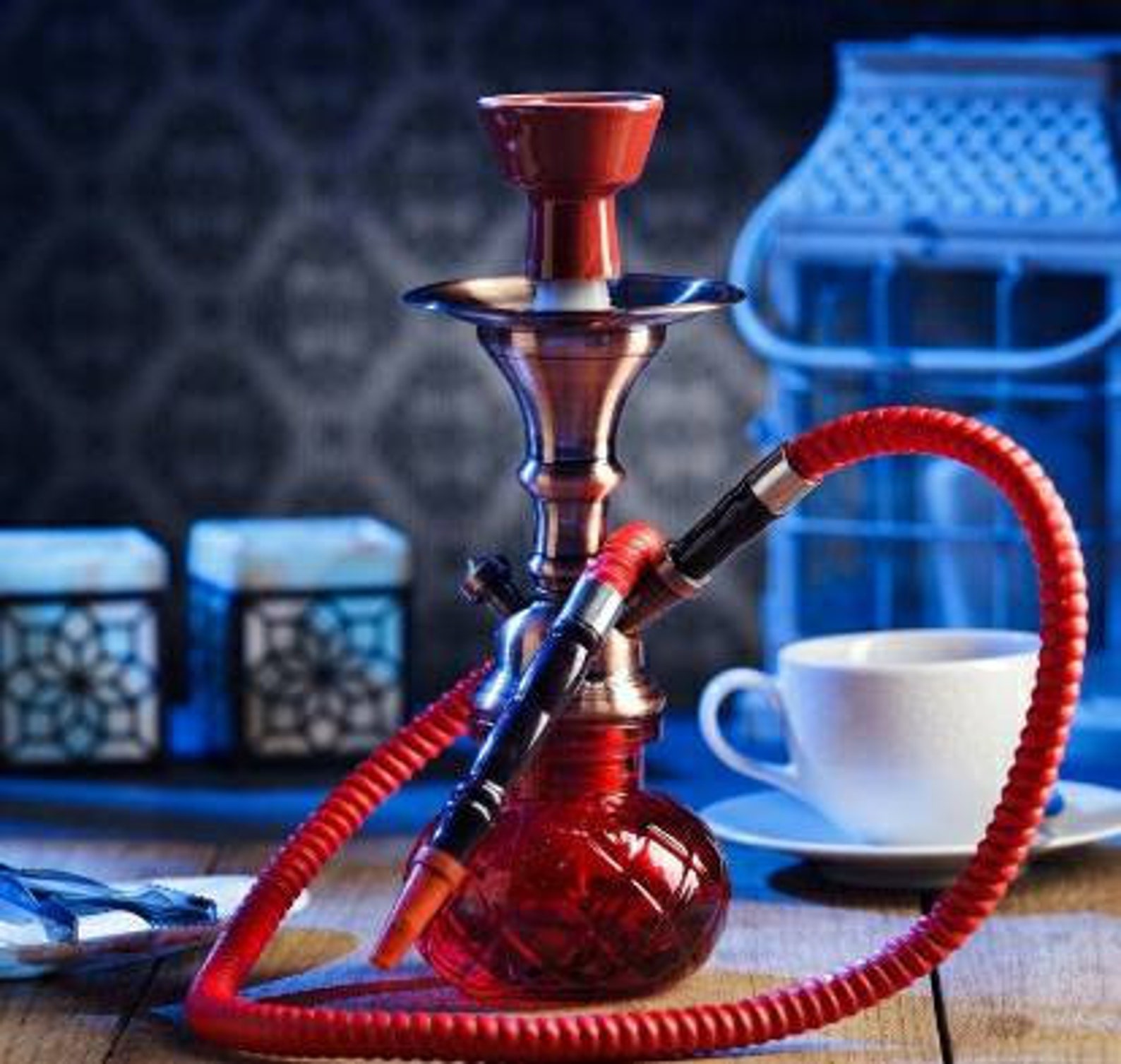 Petit shisha pipe hookah hose Bong Smoking Coal Sheesha Etsy