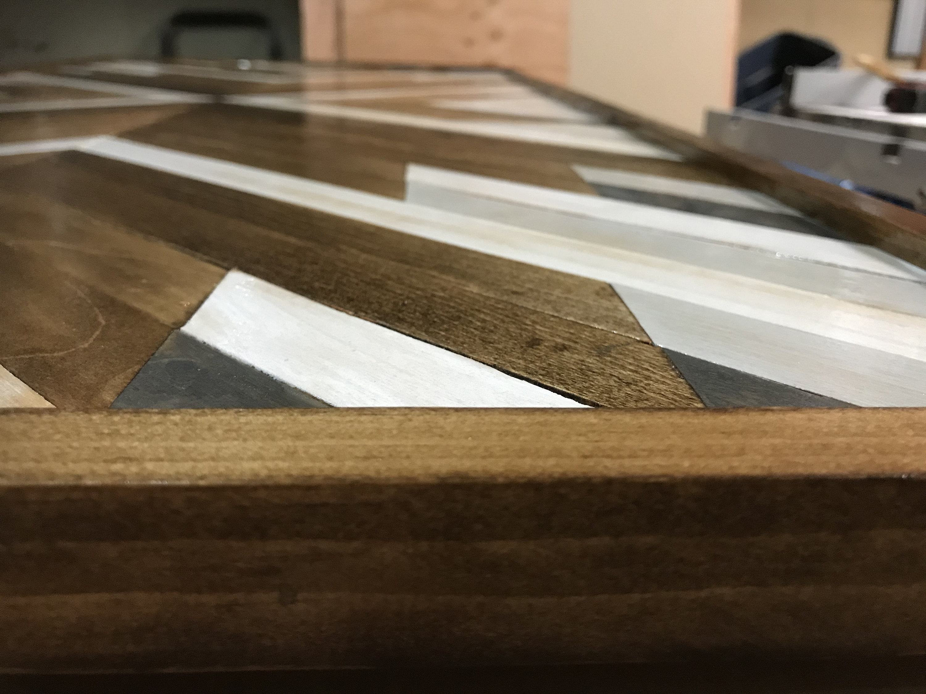 Decoración rústica de pared hecha con madera recuperada | Etsy