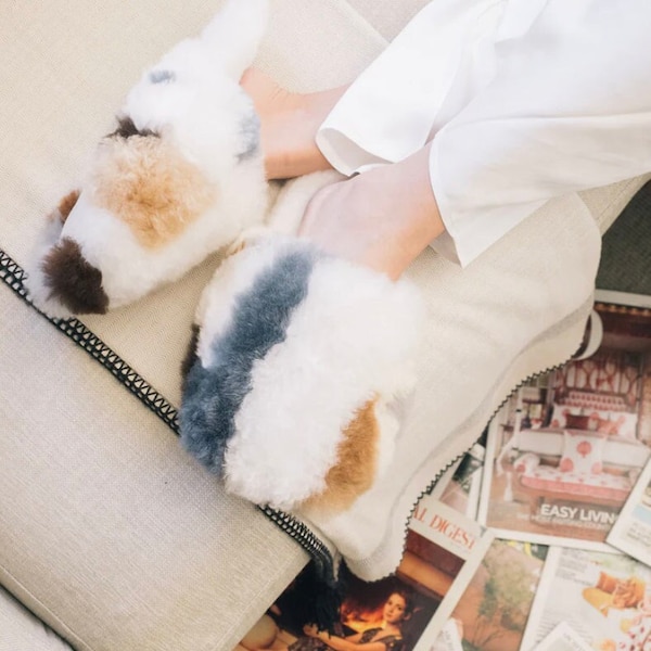 Womens Astoria Wool House Slippers
