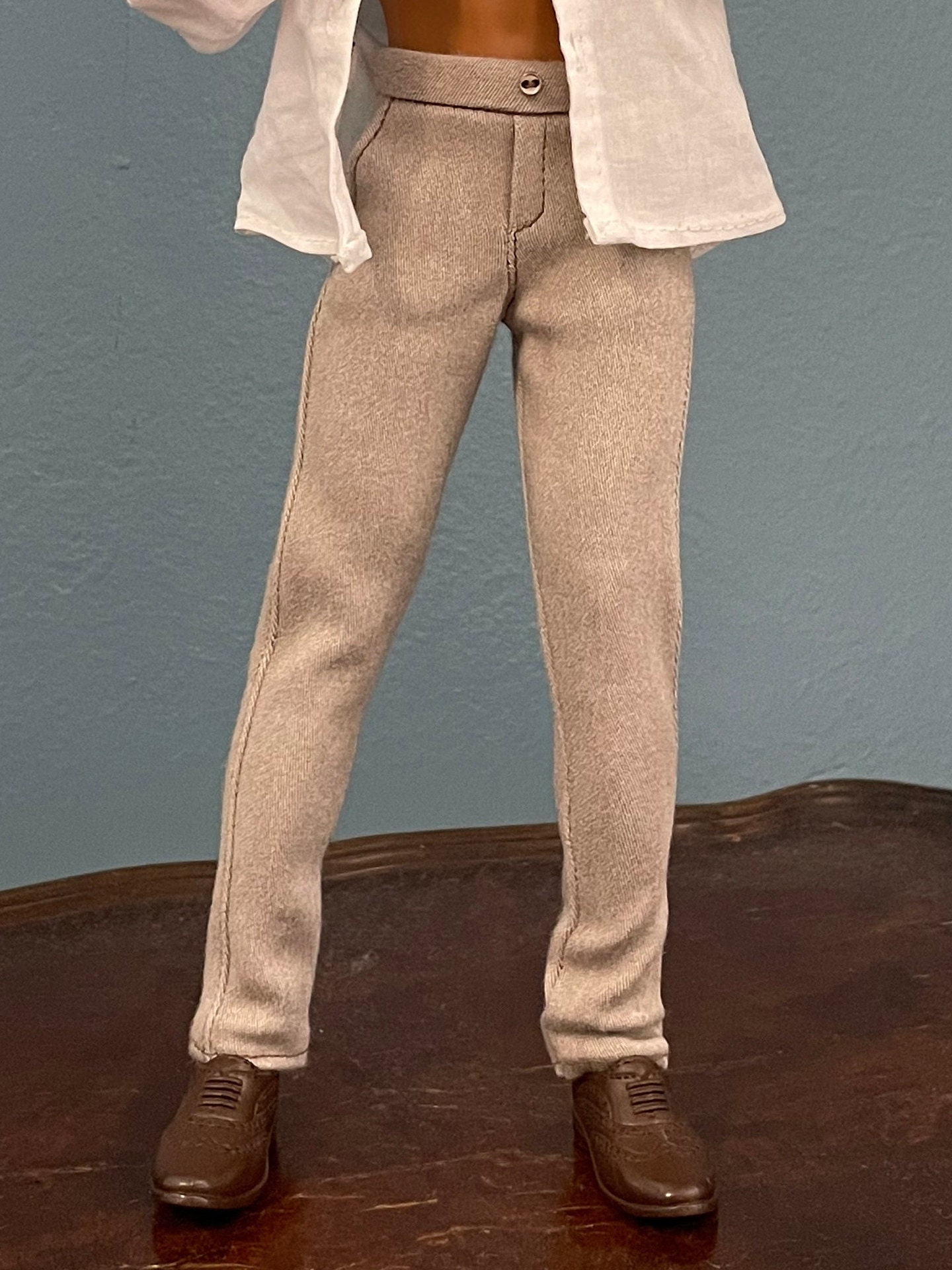 COSTUME DE FIGURINE miniature, modèle uniforme à l'échelle 1:6, pour