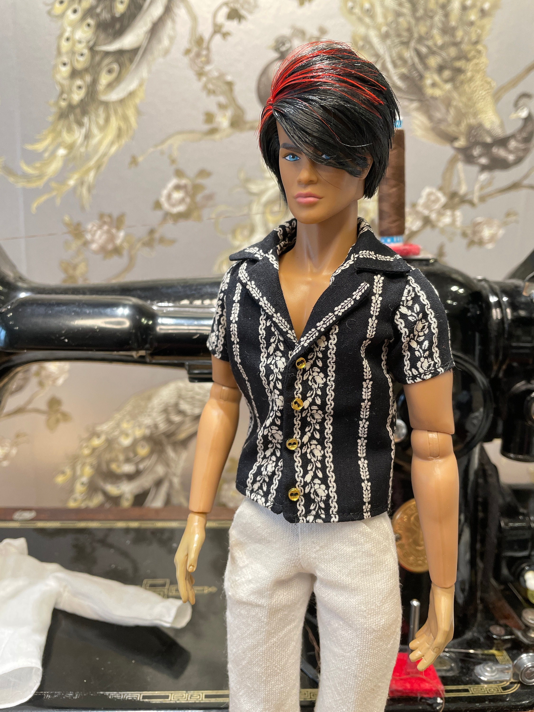 Male fashion dolls hotsell