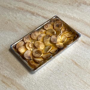 1:6 scale potato casserole miniature food for Phicen, Blythe, Moniko, FR, IT